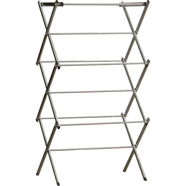 Rebrilliant Folding Drying Rack & Reviews Wayfair